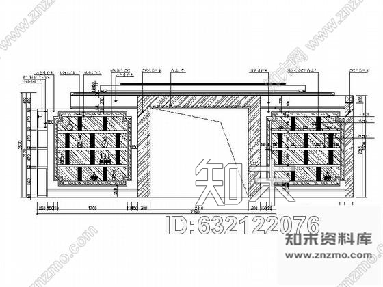 施工图深圳繁荣金融区高档时尚量贩式KTV室内装修施工图含效果及实景cad施工图下载【ID:632122076】