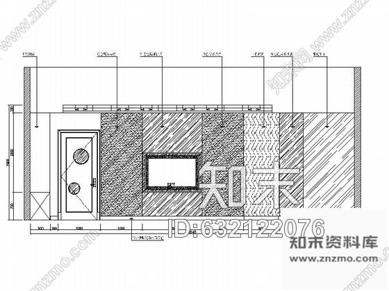 施工图深圳繁荣金融区高档时尚量贩式KTV室内装修施工图含效果及实景cad施工图下载【ID:632122076】