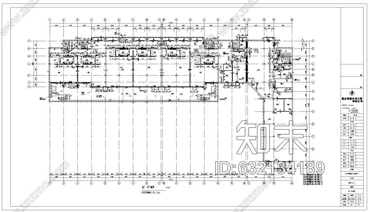 长城家园幼儿园室内施工图纸及效果图含63张施工图下载【ID:632134189】