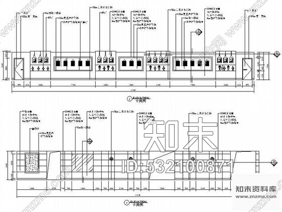 施工图某办公施工图设计cad施工图下载【ID:532100871】