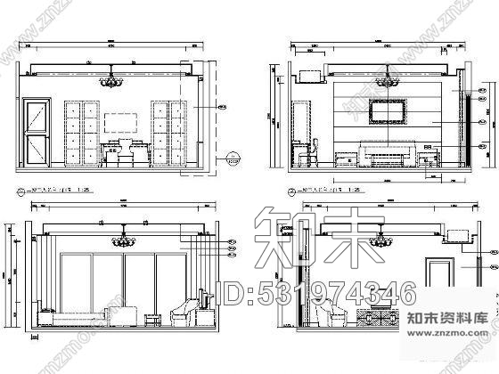 施工图广州某样板别墅D型施工图施工图下载【ID:531974346】