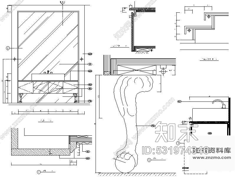 施工图广州某样板别墅D型施工图施工图下载【ID:531974346】