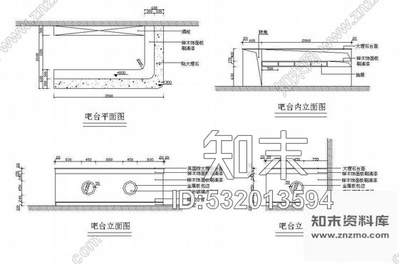 施工图某酒楼装饰施工图cad施工图下载【ID:532013594】