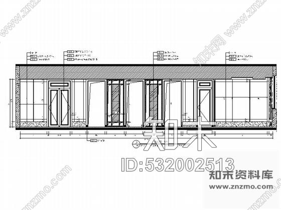 施工图福建文艺范混搭风精致餐厅室内施工图含效果图cad施工图下载【ID:532002513】