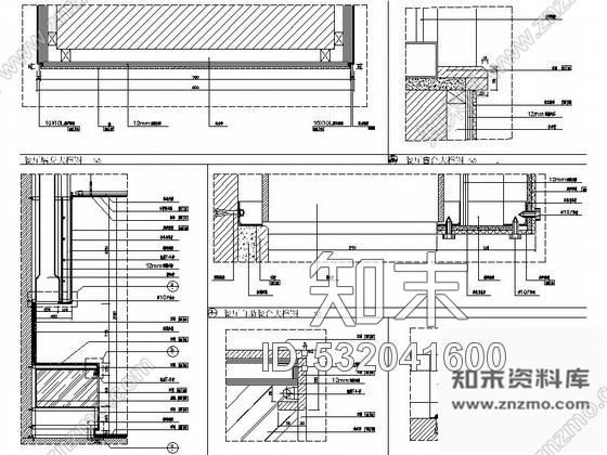 施工图重庆四星级现代简约酒店餐厅室内装修施工图cad施工图下载【ID:532041600】