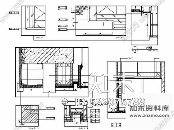 施工图成都700平米现代售楼处施工图cad施工图下载【ID:532075788】