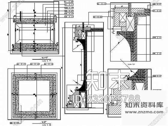 施工图成都700平米现代售楼处施工图cad施工图下载【ID:532075788】