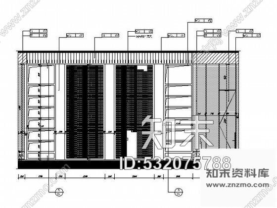 施工图成都700平米现代售楼处施工图cad施工图下载【ID:532075788】