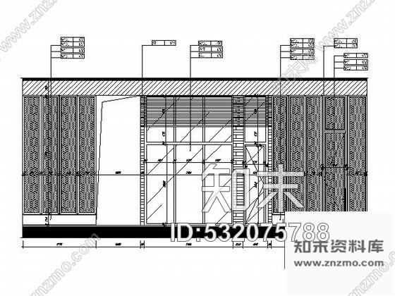 施工图成都700平米现代售楼处施工图cad施工图下载【ID:532075788】
