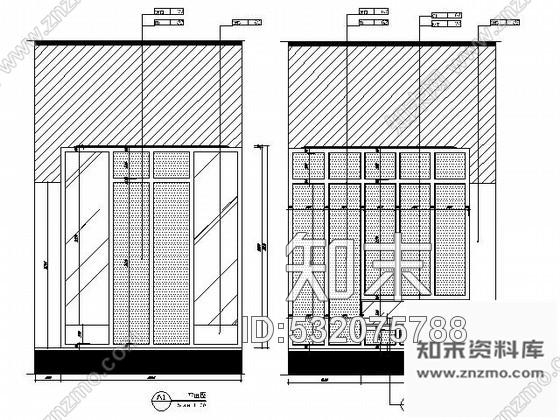 施工图成都700平米现代售楼处施工图cad施工图下载【ID:532075788】