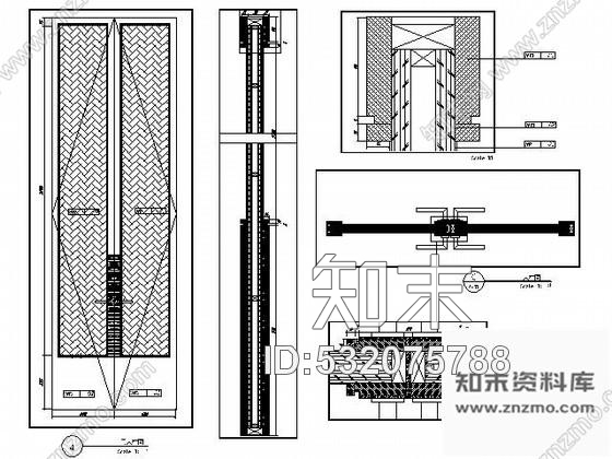 施工图成都700平米现代售楼处施工图cad施工图下载【ID:532075788】