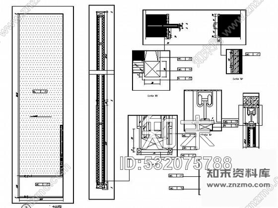 施工图成都700平米现代售楼处施工图cad施工图下载【ID:532075788】