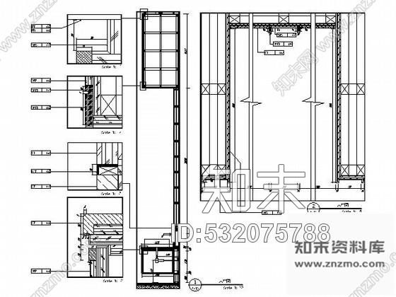 施工图成都700平米现代售楼处施工图cad施工图下载【ID:532075788】