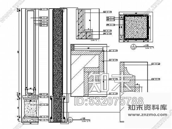 施工图成都700平米现代售楼处施工图cad施工图下载【ID:532075788】