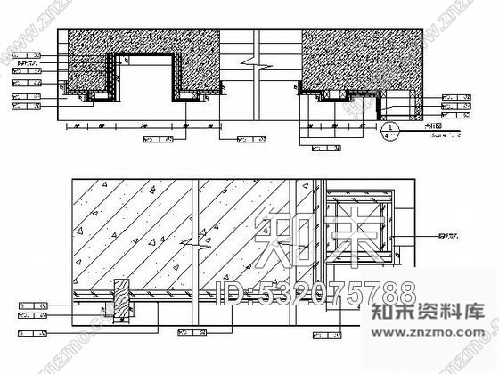 施工图成都700平米现代售楼处施工图cad施工图下载【ID:532075788】