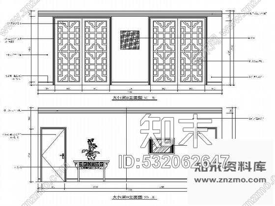 施工图集团宾馆室内外设计装修图cad施工图下载【ID:532062647】