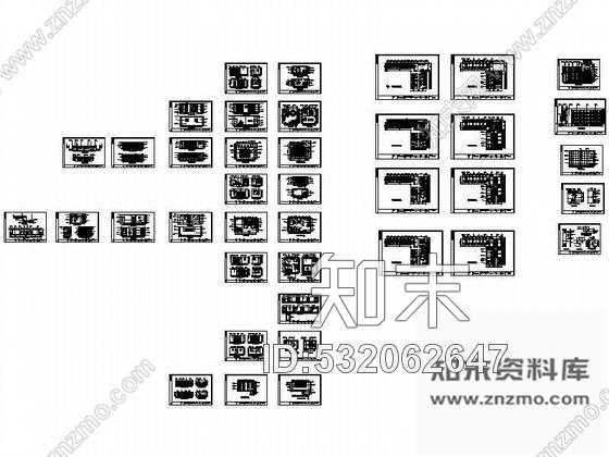 施工图集团宾馆室内外设计装修图cad施工图下载【ID:532062647】