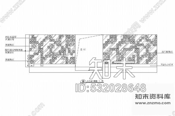施工图北京市中心繁华地带国际酒店室内施工图cad施工图下载【ID:532028648】