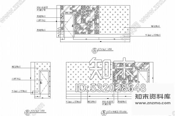 施工图北京市中心繁华地带国际酒店室内施工图cad施工图下载【ID:532028648】