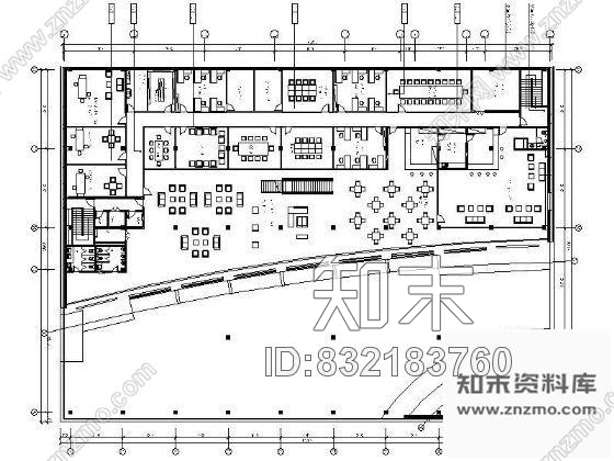 图块/节点奥迪展厅平面设计图施工图下载【ID:832183760】