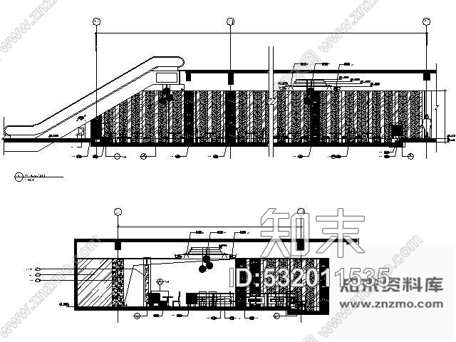 施工图北京五星酒店全日餐厅施工图cad施工图下载【ID:532011535】