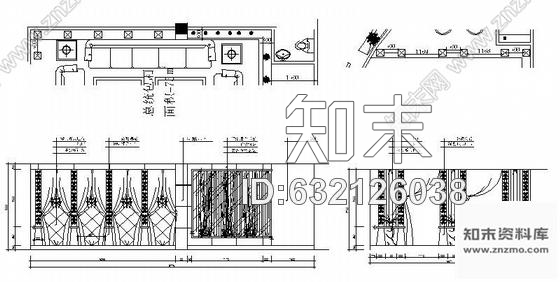 施工图浙江某名酒店KTV豪华包厢及走道室内装修施工图cad施工图下载【ID:632126038】