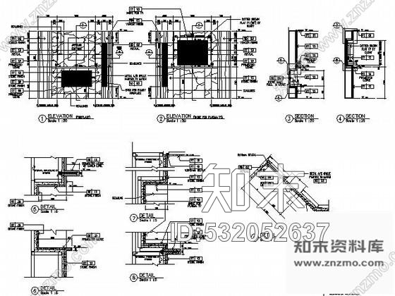 施工图武汉某星级酒店总统套房施工图cad施工图下载【ID:532052637】