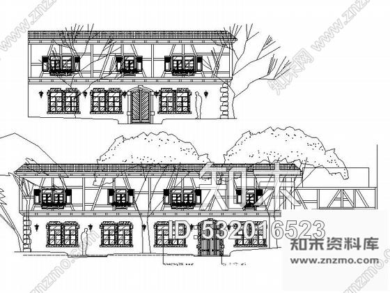 施工图四川某时尚现代风格啤酒馆室内装修图cad施工图下载【ID:532016523】