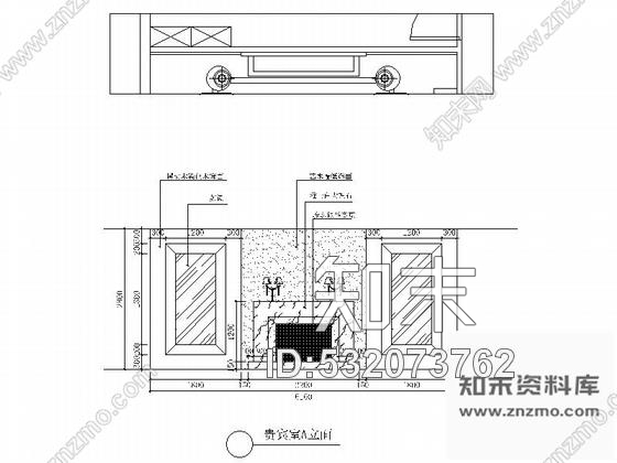施工图江苏某城市广场售楼处室内装修图含效果cad施工图下载【ID:532073762】