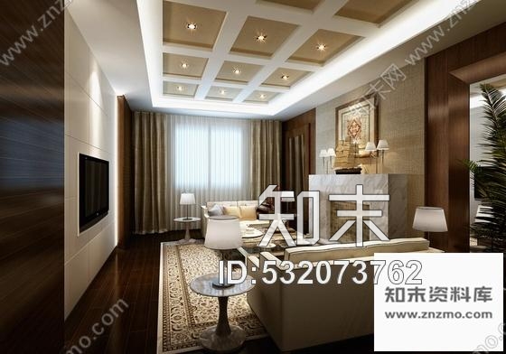 施工图江苏某城市广场售楼处室内装修图含效果cad施工图下载【ID:532073762】
