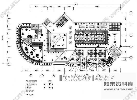 施工图音乐餐厅cad施工图下载【ID:532014557】