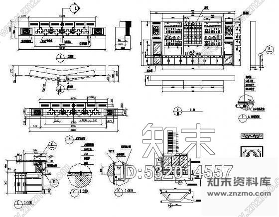 施工图音乐餐厅cad施工图下载【ID:532014557】