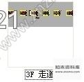 施工图江苏工业园区中式会所走道装修图cad施工图下载【ID:632116021】