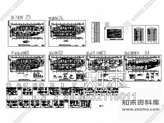 施工图上海精装保健足浴室内施工图cad施工图下载【ID:632118011】