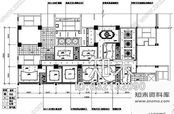 施工图红磨坊KTV装修图cad施工图下载【ID:632132090】