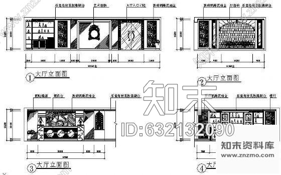 施工图红磨坊KTV装修图cad施工图下载【ID:632132090】