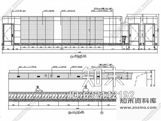 施工图浙江权力机关执行机构业务用房室内装修施工图cad施工图下载【ID:632142192】