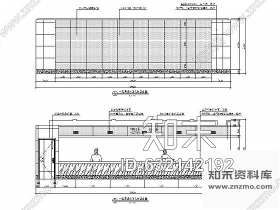 施工图浙江权力机关执行机构业务用房室内装修施工图cad施工图下载【ID:632142192】