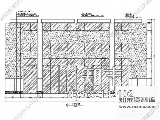 施工图浙江权力机关执行机构业务用房室内装修施工图cad施工图下载【ID:632142192】