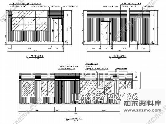 施工图浙江权力机关执行机构业务用房室内装修施工图cad施工图下载【ID:632142192】