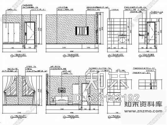 施工图浙江权力机关执行机构业务用房室内装修施工图cad施工图下载【ID:632142192】