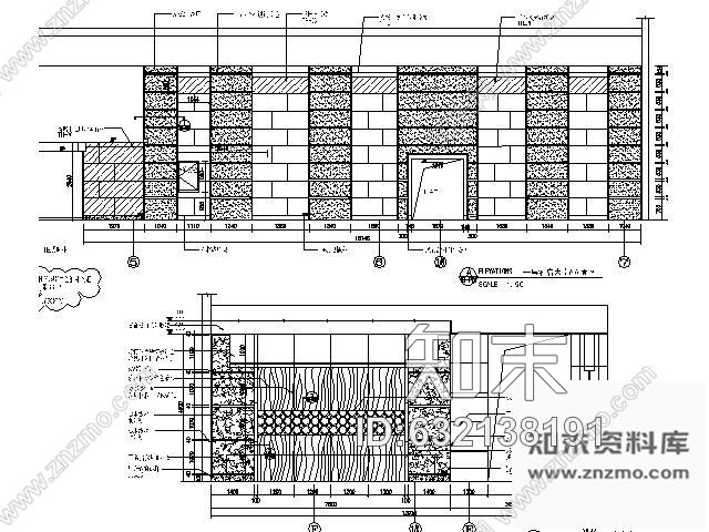 施工图湖南某图书城改造工程施工图cad施工图下载【ID:632138191】