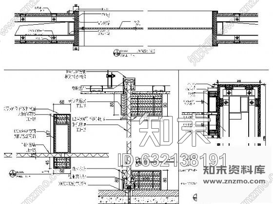 施工图湖南某图书城改造工程施工图cad施工图下载【ID:632138191】