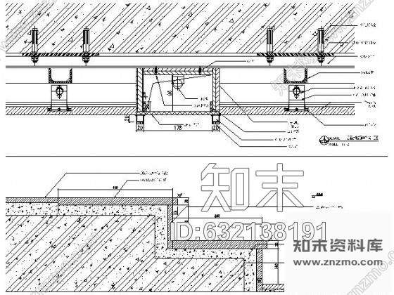 施工图湖南某图书城改造工程施工图cad施工图下载【ID:632138191】