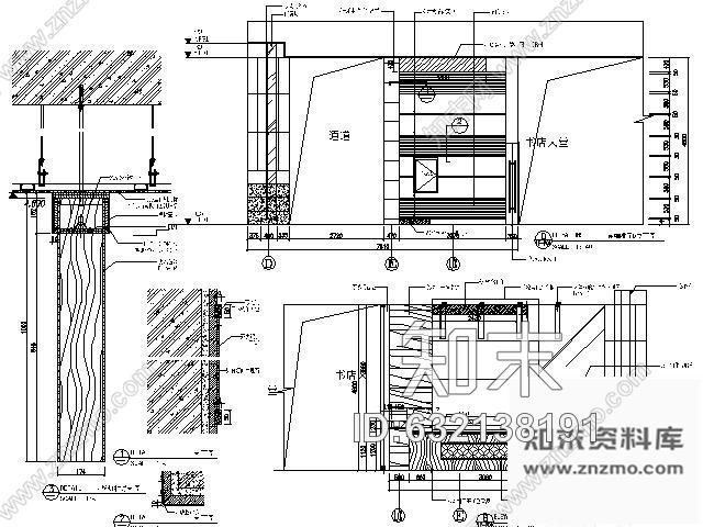 施工图湖南某图书城改造工程施工图cad施工图下载【ID:632138191】