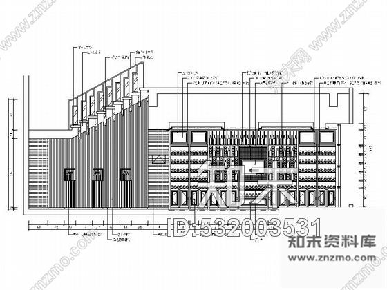 施工图福州精品禅意中式风格酒庄CAD施工图含效果cad施工图下载【ID:532003531】