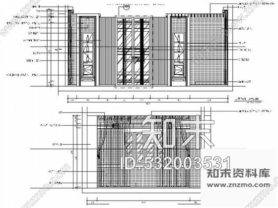 施工图福州精品禅意中式风格酒庄CAD施工图含效果cad施工图下载【ID:532003531】