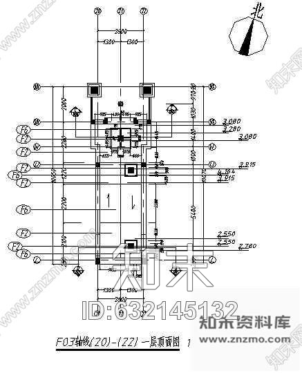 施工图某精品小区进厅图纸带效果图cad施工图下载【ID:632145132】