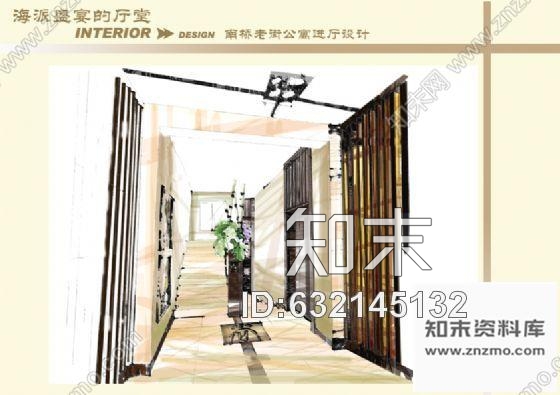 施工图某精品小区进厅图纸带效果图cad施工图下载【ID:632145132】