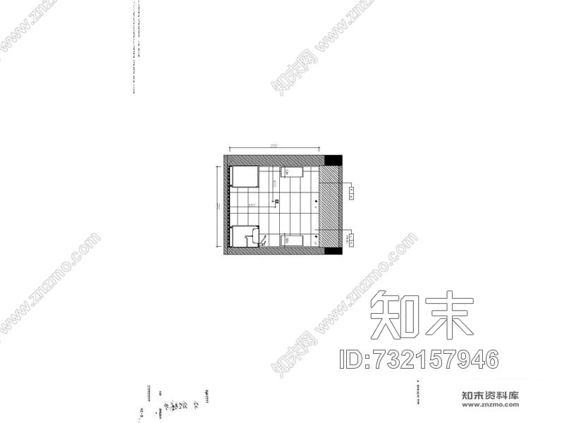 凌子达上海万科翡翠滨江310m2样板房丨效果图+CAD施工图+官方摄影施工图下载【ID:732157946】